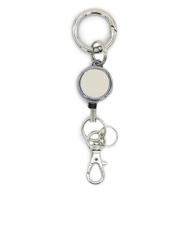 ラダイト（Luddite）　Superior　Standard　カラビナリール　LDKS-KR-15　ホワイト