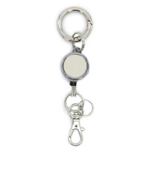 ラダイト（Luddite）　Superior　Standard　カラビナリール　LDKS-KR-15　ホワイト