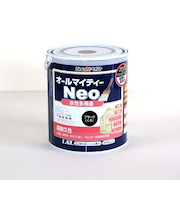 アトム　水性つやあり　AMネオ　1.6L　ブラック