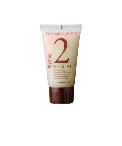 オブ・コスメティックス　薬用トリートメント　2RO　スキャルプ　ローズブーケの香り　50g