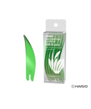 ハリオ(HARIO) SUIREN リブ6本セット RIB-6-TG 透明グリーン