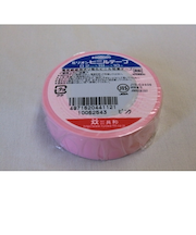 ミリオン　ビニルテープ　19mm×10m巻　桃