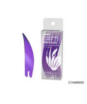 ハリオ（HARIO）　SUIREN　リブ6本セット　RIB-6-TPU　透明パープル
