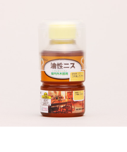 ワシン 油性ニス つや消しクリヤー 120ml