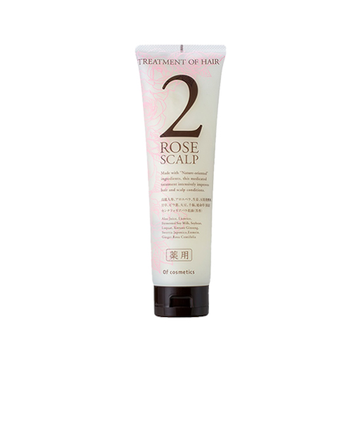 オブ・コスメティックス　薬用トリートメント　2RO　スキャルプ　ローズブーケの香り　210g