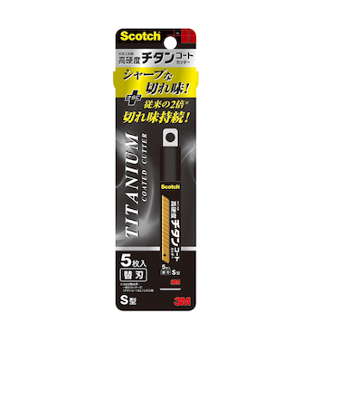 3M　チタンコートカッター　TI－CRS5　Sサイズ替刃