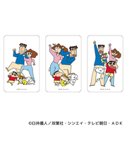 カルチュア・エンタテインメント　まじかる百貨店　クリアカード　クレヨンしんちゃん10