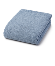ハンズオリジナル　ふかふかバスタオル　60cm×120cm　ライトブルー