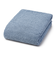 ハンズオリジナル　ふかふかバスタオル　60cm×120cm　ライトブルー