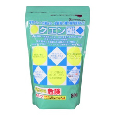 地の塩社　クエン酸N　800g