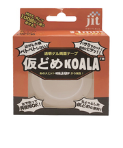 ジット　透明ゲル両面テープ　仮どめコアラ　1mm厚　JK－02