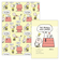 ホールマーク（Hallmark）スヌーピー　Life　with　Snoopy　and　Friends　クリアフォルダセット　イエロー