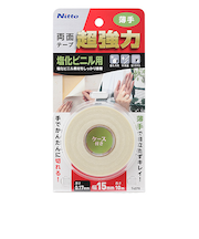 ニトムズ　超強力両面テープ　塩化ビニル用（薄手）　T4570