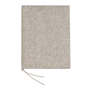 クロスメニューブック　B5　リネン