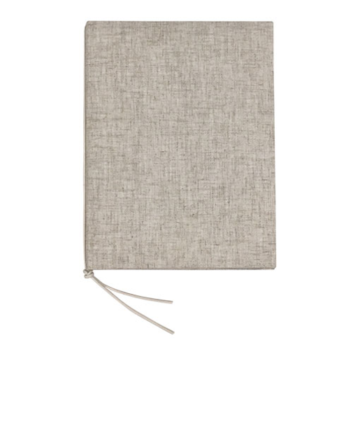 クロスメニューブック　B5　リネン