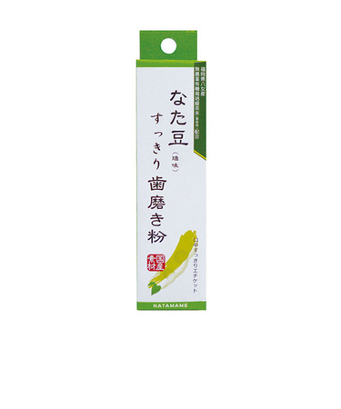 なた豆すっきり歯磨き粉　30g