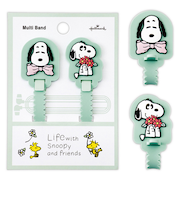 ホールマーク（Hallmark）スヌーピー　Life　with　Snoopy　and　Friends　マルチバンド　グリーン