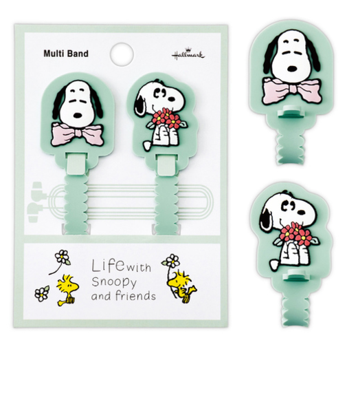 ホールマーク（Hallmark）スヌーピー　Life　with　Snoopy　and　Friends　マルチバンド　グリーン