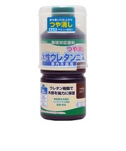 ワシン　水性ウレタンニスつや消し　300mL　エボニー