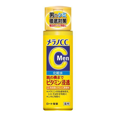 メラノCCMen　薬用しみ対策美白化粧水　170mL