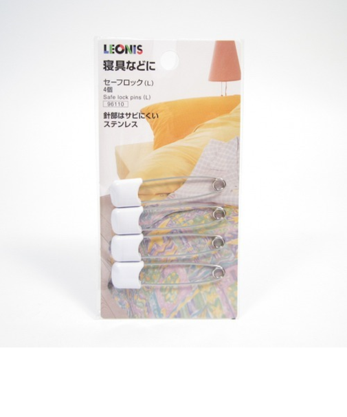 レオニス　安全ピン　セーフロック　L　4個入