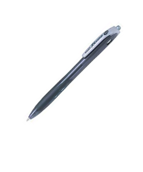 パイロット（PILOT）　レックスグリップ　ボールペン　中字　1.0mm　ブラック