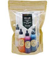 呉竹 おうちで楽しむ私のカラーインク作りキット ECF160-500