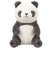 りぶはあと　プレミアムねむねむアニマルズ　お座り抱きまくら　Sサイズ　パンダ　リンリン