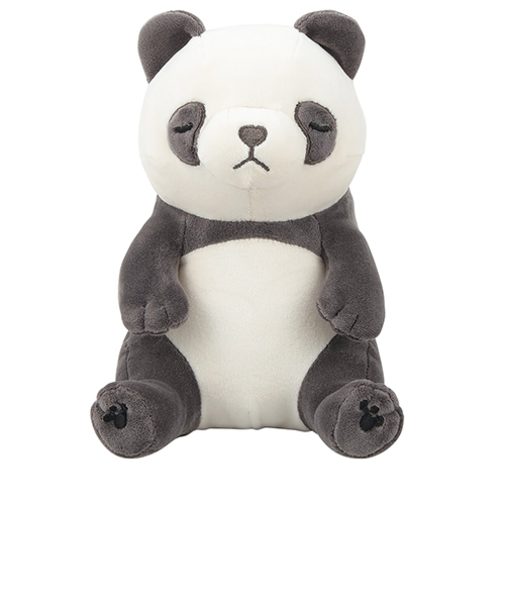 りぶはあと　プレミアムねむねむアニマルズ　お座り抱きまくら　Sサイズ　パンダ　リンリン