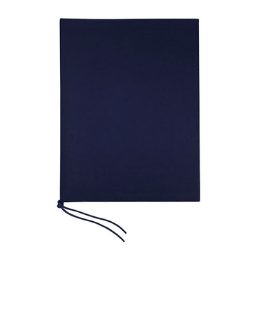 クロスメニューブック　A4　ネイビー