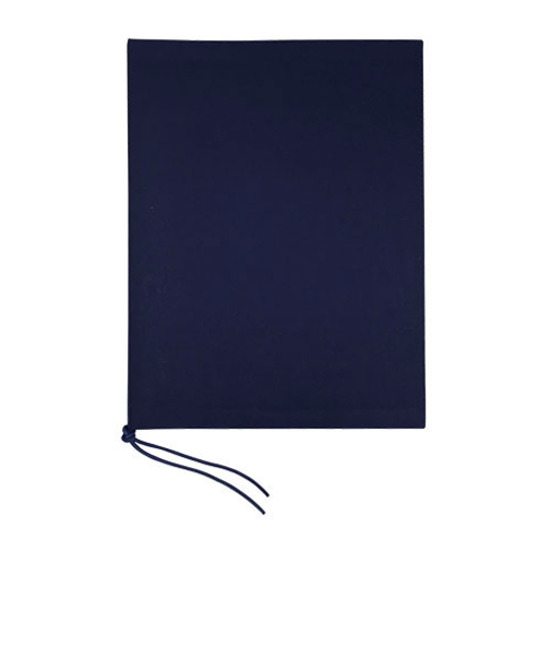 クロスメニューブック　A4　ネイビー