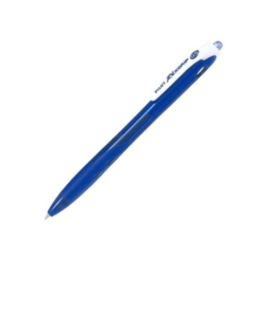 パイロット（PILOT）　レックスグリップ　ボールペン　極細　0.5mm　ブルー