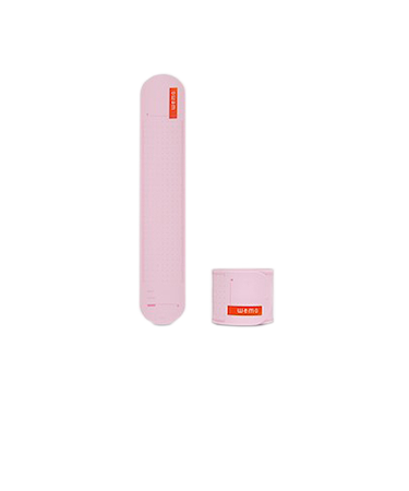 コスモテック　ウェアラブルメモ　ウェモ（wemo）　バンドタイプ　ピンク
