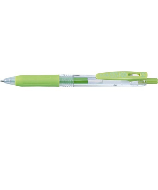 ゼブラ（ZEBRA）　サラサクリップ　0.4mm　ライトグリーン