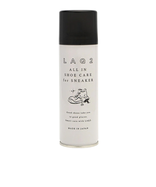 ラクツ（LAQ2）　オールインシューケアスプレー　フォー　スニーカー　180mL
