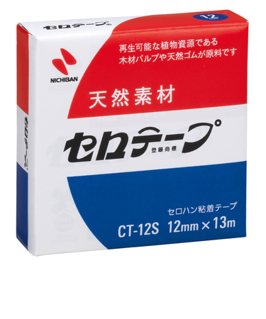 ニチバン　セロテープ（R）　小巻　CT－12S　12mm×13m