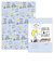 ホールマーク（Hallmark）　クリアフォルダセット　Life　with　Snoopy　and　Friends　スヌーピー　831066　ブルー　音楽のある日