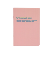 【2025年10月始まり】　デルフォニックス（DELFONICS）　ロルバーンノートダイアリー　ドロップ　A5　マンスリーブロック　160075_561　ライト