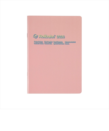 【2025年10月始まり】　デルフォニックス（DELFONICS）　ロルバーンノートダイアリー　ドロップ　A5　マンスリーブロック　160075_561　ライト