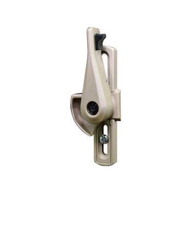 日中製作所　かんたん取替クレセント　右用　シルバー