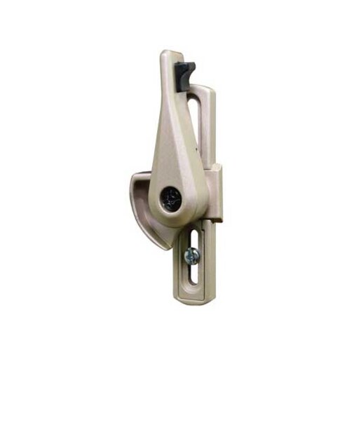 日中製作所　かんたん取替クレセント　右用　シルバー