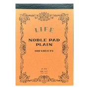 ライフ　ノーブルパッド　B6　無地　N411