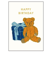 グリーティングライフ　米津祐介バースデーミニカード　YZ-282　テディベア