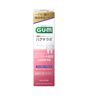 サンスター（SUNSTAR）　GUM　ハグキラボ　ナチュラルハーブミント　85g