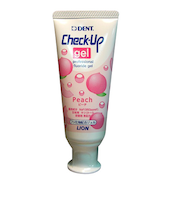 ライオン　チェックアップジェル　ピーチ　NEW　60g