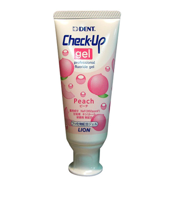 ライオン　チェックアップジェル　ピーチ　NEW　60g