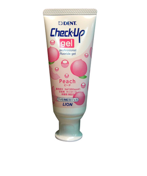 ライオン　チェックアップジェル　ピーチ　NEW　60g