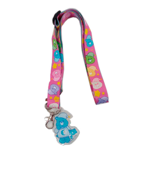 S＆C　ケアベア（Care　Bear）　ネックストラップ　ピンク