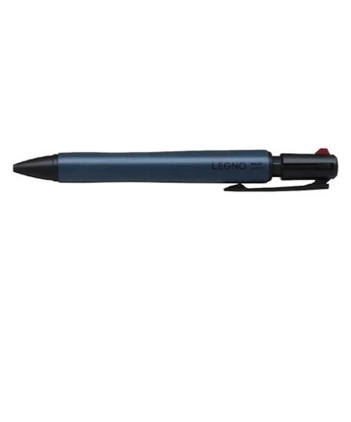 パイロット（PILOT）　レグノ　2＋1　油性ボールペン0.7mm＋シャープ0.5mm　BKHLE－2SK－NV　ネイビー