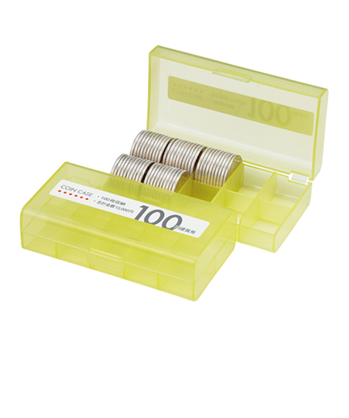 オープン　コインケース100枚用100円　Mー100W